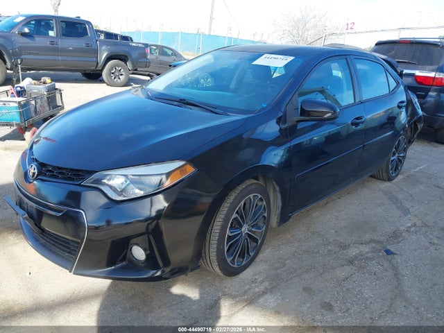 Toyota Corolla S Plus 2016 5YFBURHE6GP374386 Image 2