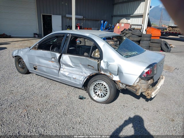 Продаж на аукціоні авто 2002 Honda Civic Lx, vin: 1HGES16522L007771, номер лоту: 44490720