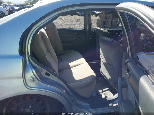 Продаж на аукціоні авто 2002 Honda Civic Lx, vin: 1HGES16522L007771, номер лоту: 44490720