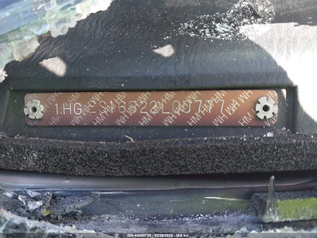 Продаж на аукціоні авто 2002 Honda Civic Lx, vin: 1HGES16522L007771, номер лоту: 44490720