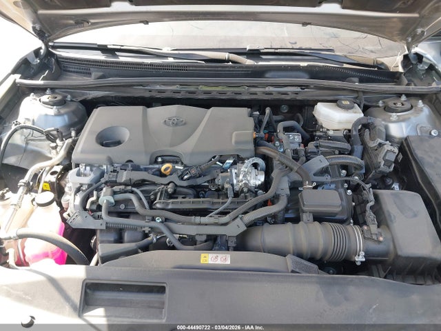 Toyota CAMRY XSE 2025 4T1DAACK7SU584471 Image 10