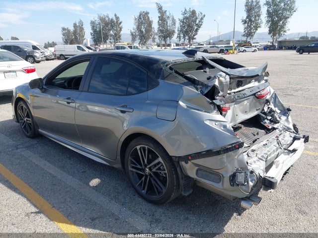 Toyota CAMRY XSE 2025 4T1DAACK7SU584471 Image 3