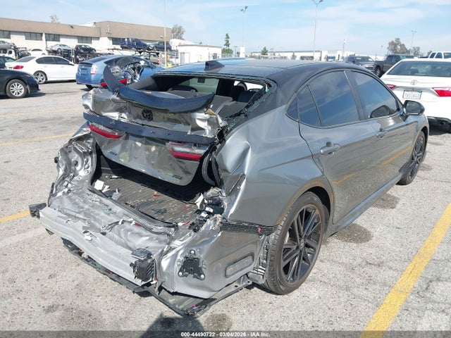 Toyota CAMRY XSE 2025 4T1DAACK7SU584471 Image 4