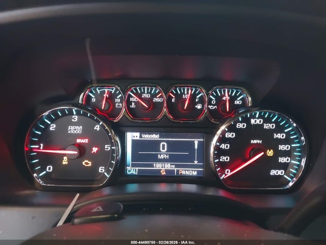 1GCVKREC5GZ272802 Chevrolet Silverado 1500 1lt