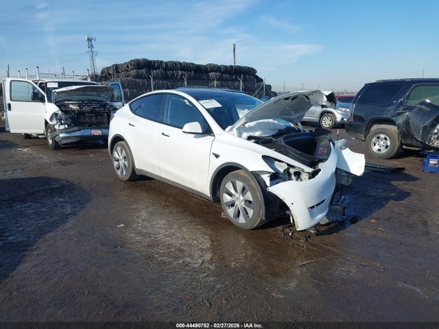 2022 TESLA MODEL Y 7SAYGDEE1NA009941 Photo 0