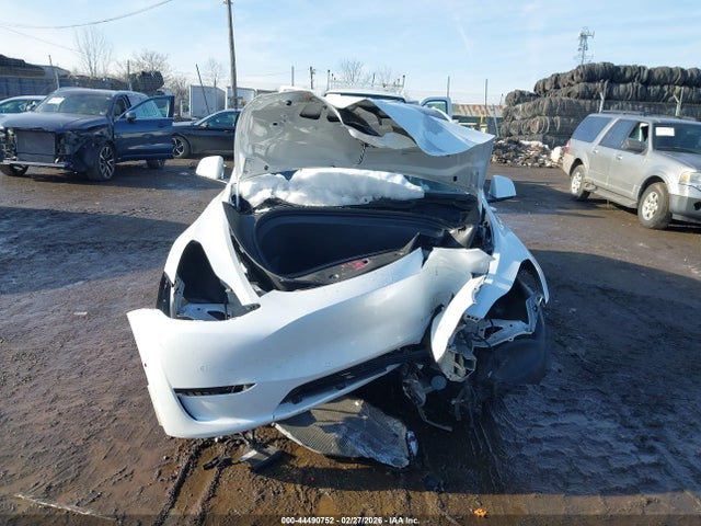 Aukcja sprzedaży 2022 Tesla Model Y Long Range Dual Motor All-wheel Drive, vin: 7SAYGDEE1NA009941, numer aukcji: 44490752