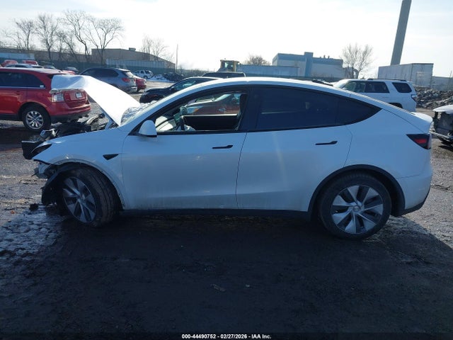 Aukcja sprzedaży 2022 Tesla Model Y Long Range Dual Motor All-wheel Drive, vin: 7SAYGDEE1NA009941, numer aukcji: 44490752
