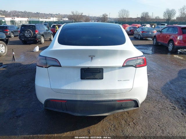 Aukcja sprzedaży 2022 Tesla Model Y Long Range Dual Motor All-wheel Drive, vin: 7SAYGDEE1NA009941, numer aukcji: 44490752
