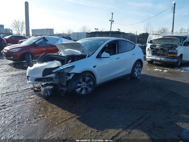 2022 TESLA MODEL Y 7SAYGDEE1NA009941 Photo 1