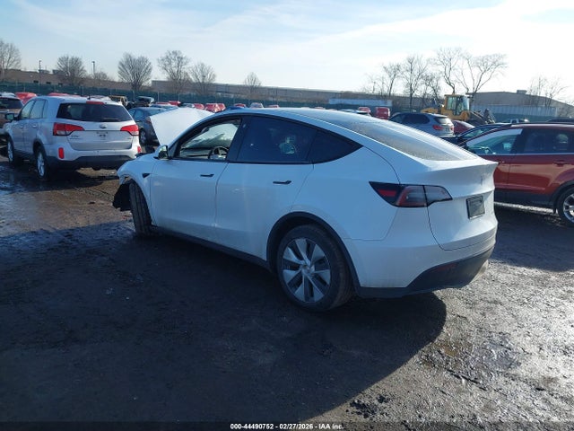 2022 TESLA MODEL Y 7SAYGDEE1NA009941 Photo 2