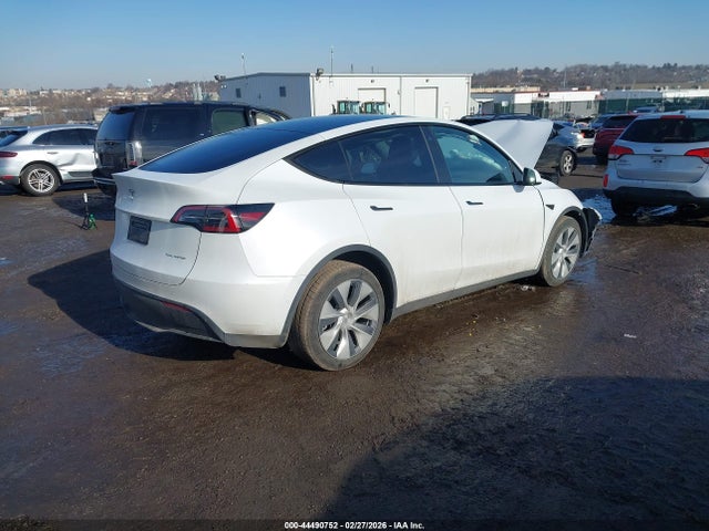 2022 TESLA MODEL Y 7SAYGDEE1NA009941 Photo 3