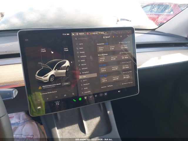 2022 TESLA MODEL Y 7SAYGDEE1NA009941 Photo 6