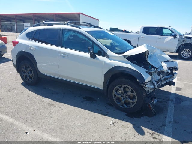 2022 SUBARU CROSSTREK JF2GTHSCXNH210921