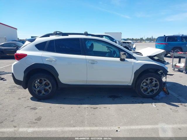 44490755 :رقم المزاد ، JF2GTHSCXNH210921 vin ، 2022 Subaru Crosstrek Sport مزاد بيع
