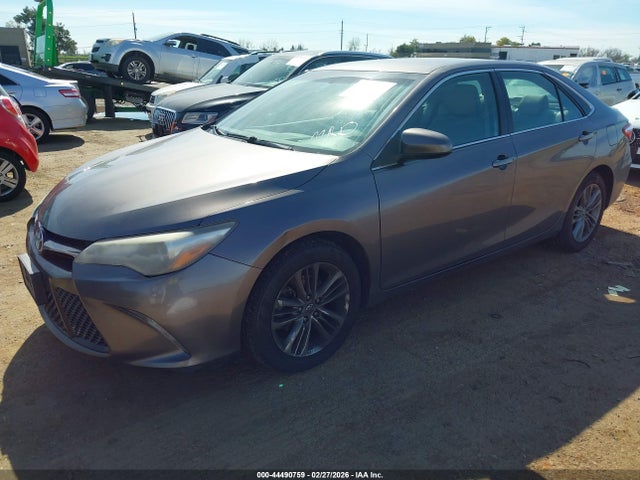 Toyota CAMRY SE 2015 4T1BF1FK5FU492270 Image 2