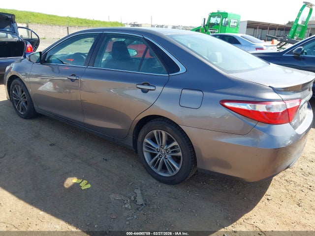 Toyota CAMRY SE 2015 4T1BF1FK5FU492270 Image 3