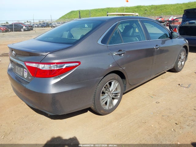 Toyota CAMRY SE 2015 4T1BF1FK5FU492270 Image 4