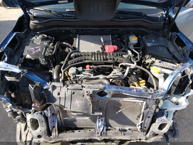 JF2SJGUC3FH806252 Subaru Forester 2.0xt Touring