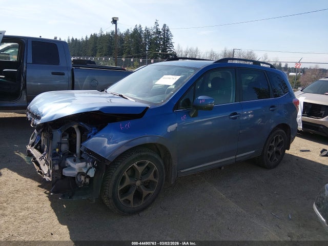 Subaru Forester 2.0xt Touring 2015 JF2SJGUC3FH806252 Image 15