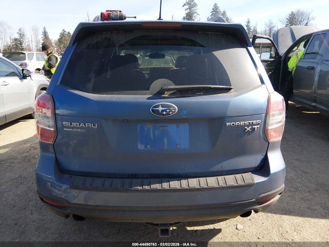 Subaru Forester 2.0xt Touring 2015 JF2SJGUC3FH806252 Image 17
