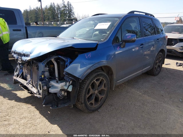 Subaru Forester 2.0xt Touring 2015 JF2SJGUC3FH806252 Image 2