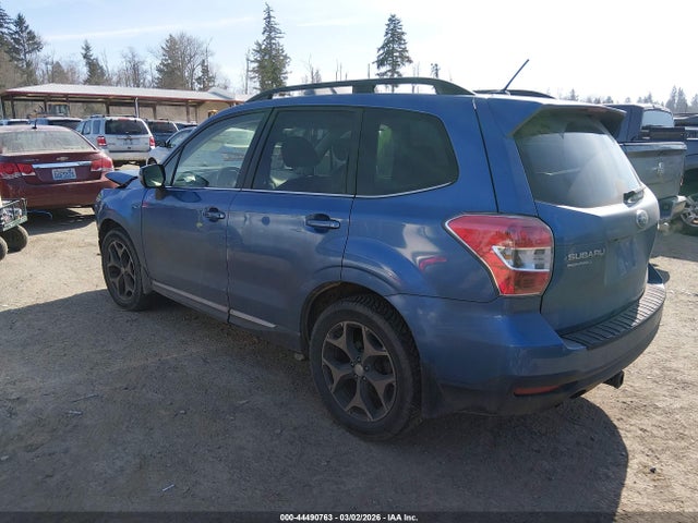 Subaru Forester 2.0xt Touring 2015 JF2SJGUC3FH806252 Image 3