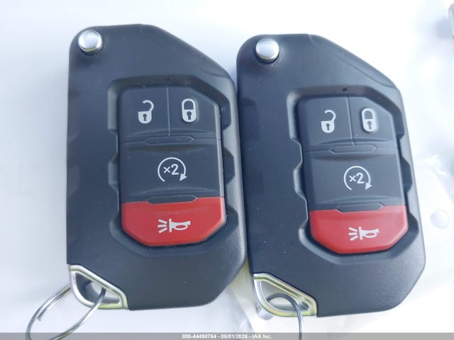 2025 JEEP WRANGLER 1C4RJXFG7SW635346 Photo 10