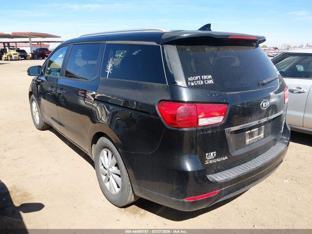 KIA SEDONA LX 2015 KNDMB5C11F6072733 Image 3