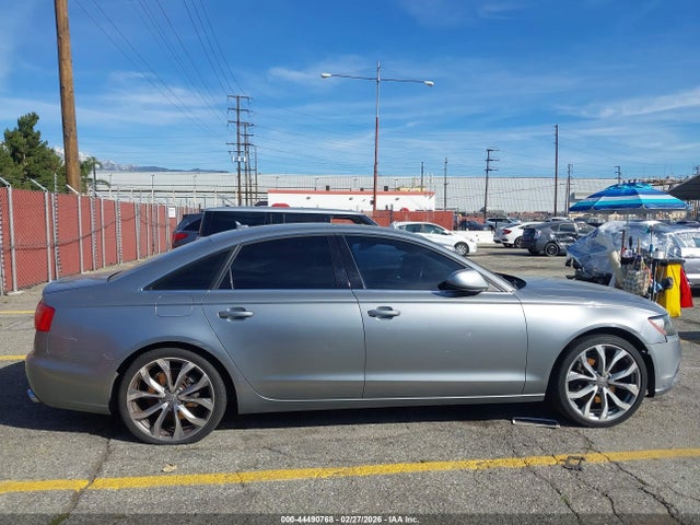 Продажа на аукционе авто 2014 Audi A6 2.0t Premium, vin: WAUGFAFC4EN018352, номер лота: 44490768