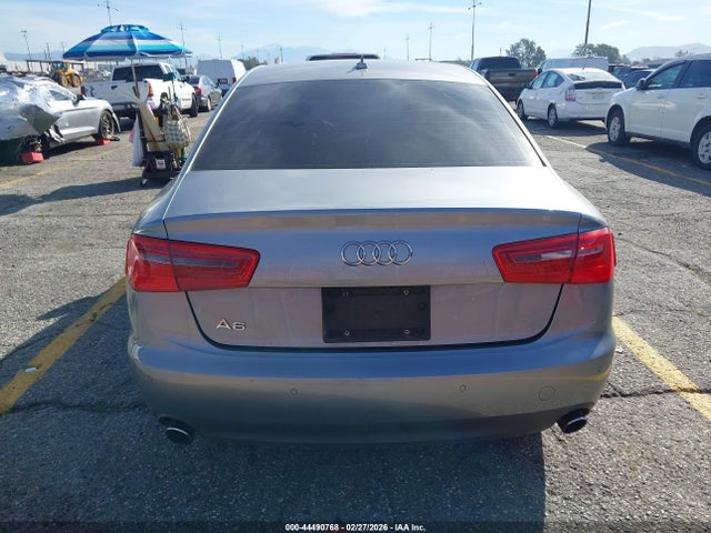 Продажа на аукционе авто 2014 Audi A6 2.0t Premium, vin: WAUGFAFC4EN018352, номер лота: 44490768