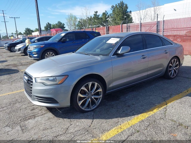 2014 AUDI A6 WAUGFAFC4EN018352 Photo 1