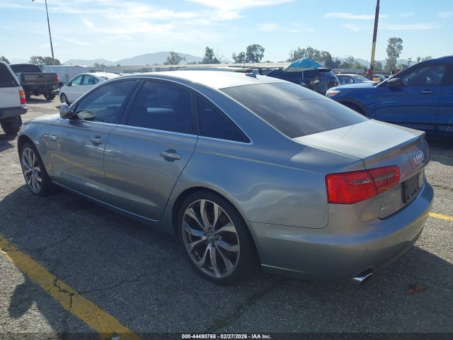 2014 AUDI A6 WAUGFAFC4EN018352 Photo 2