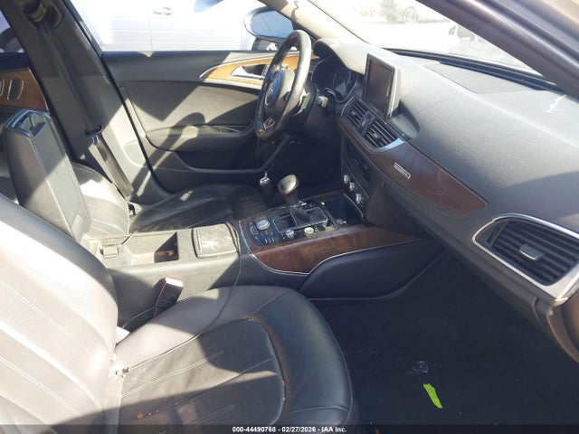 2014 AUDI A6 WAUGFAFC4EN018352 Photo 4