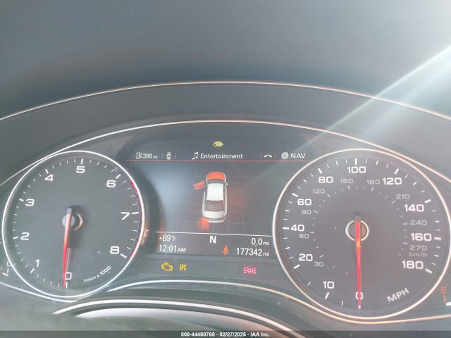 2014 AUDI A6 WAUGFAFC4EN018352 Photo 6