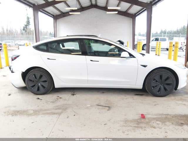 Aukcja sprzedaży 2025 Tesla Model 3 Long Range Rear-wheel Drive/standard Rear-wheel Drive, vin: 5YJ3E1EA1SF065112, numer aukcji: 44490774