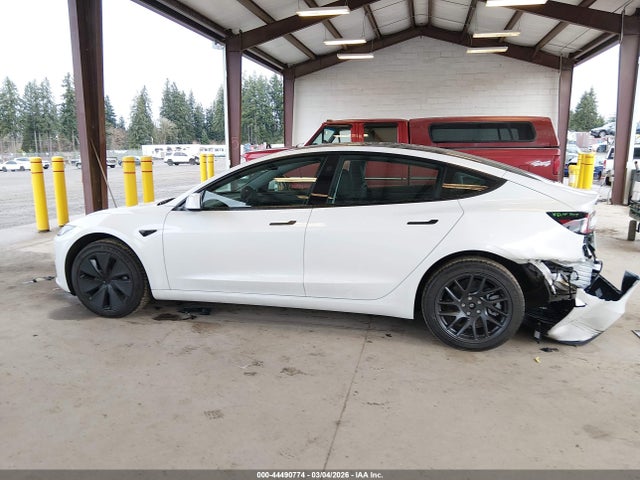 Aukcja sprzedaży 2025 Tesla Model 3 Long Range Rear-wheel Drive/standard Rear-wheel Drive, vin: 5YJ3E1EA1SF065112, numer aukcji: 44490774