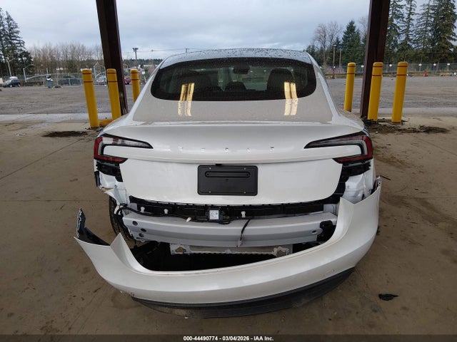 Aukcja sprzedaży 2025 Tesla Model 3 Long Range Rear-wheel Drive/standard Rear-wheel Drive, vin: 5YJ3E1EA1SF065112, numer aukcji: 44490774