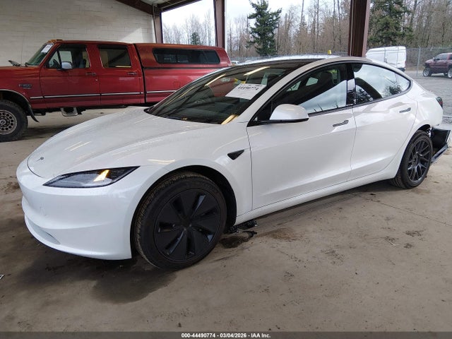 Aukcja sprzedaży 2025 Tesla Model 3 Long Range Rear-wheel Drive/standard Rear-wheel Drive, vin: 5YJ3E1EA1SF065112, numer aukcji: 44490774