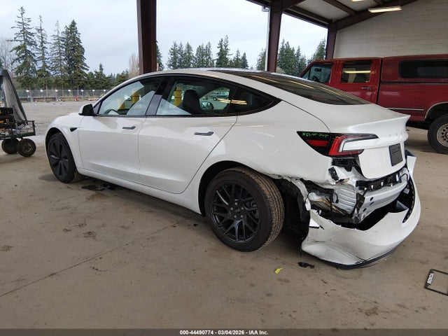 Aukcja sprzedaży 2025 Tesla Model 3 Long Range Rear-wheel Drive/standard Rear-wheel Drive, vin: 5YJ3E1EA1SF065112, numer aukcji: 44490774