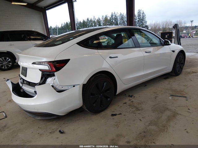 Aukcja sprzedaży 2025 Tesla Model 3 Long Range Rear-wheel Drive/standard Rear-wheel Drive, vin: 5YJ3E1EA1SF065112, numer aukcji: 44490774