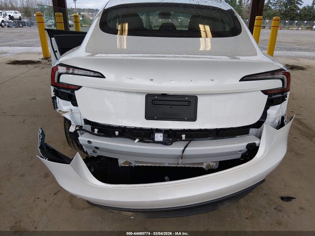 Aukcja sprzedaży 2025 Tesla Model 3 Long Range Rear-wheel Drive/standard Rear-wheel Drive, vin: 5YJ3E1EA1SF065112, numer aukcji: 44490774