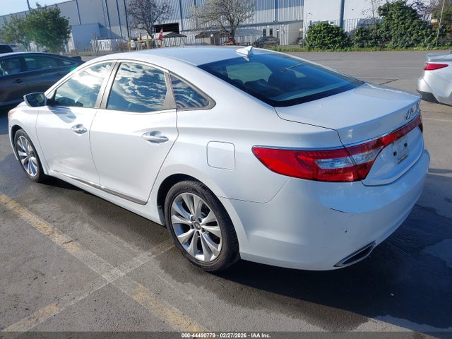 KMHFG4JG5EA410900 Hyundai Azera