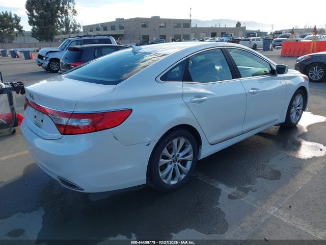 KMHFG4JG5EA410900 Hyundai Azera