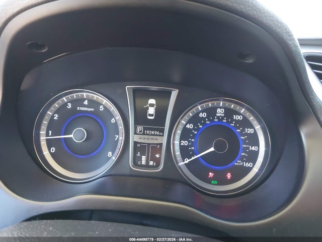 KMHFG4JG5EA410900 Hyundai Azera