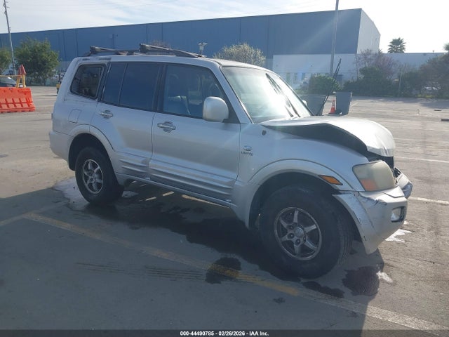 2002 MITSUBISHI MONTERO JA4MW51R32J071615 Photo 0