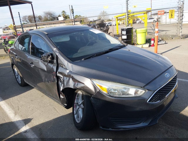 Ford FOCUS SE 2015 1FADP3F23FL369410 Image 13