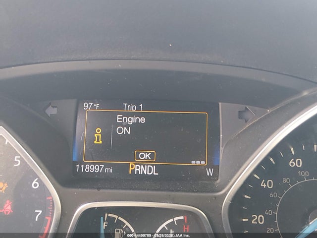Ford FOCUS SE 2015 1FADP3F23FL369410 Image 7