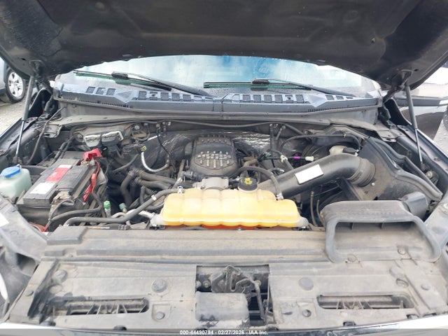 Ford F-150 Lariat 2017 1FTFX1EF2HFA67085 Image 10