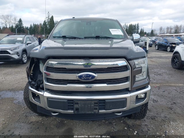 Ford F-150 Lariat 2017 1FTFX1EF2HFA67085 Image 12