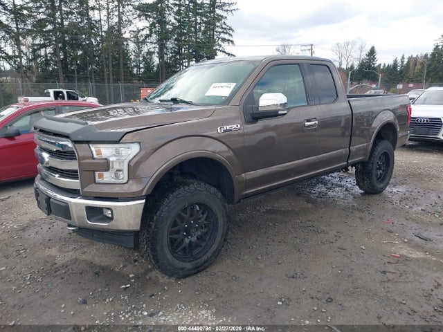 Ford F-150 Lariat 2017 1FTFX1EF2HFA67085 Image 2